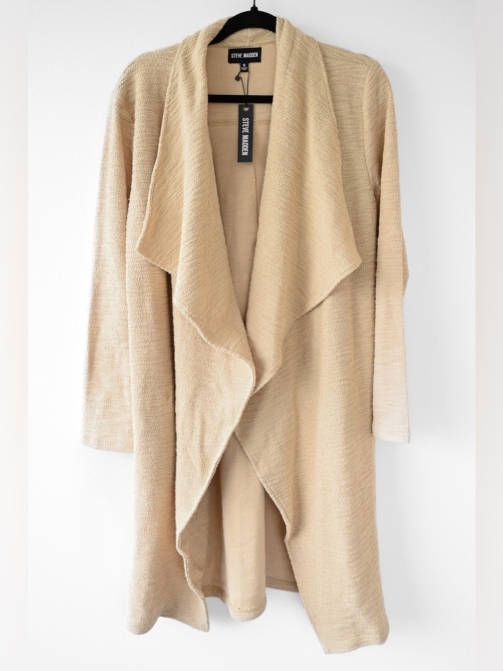 Steve Madden Longline Cardigan, New With Tags
